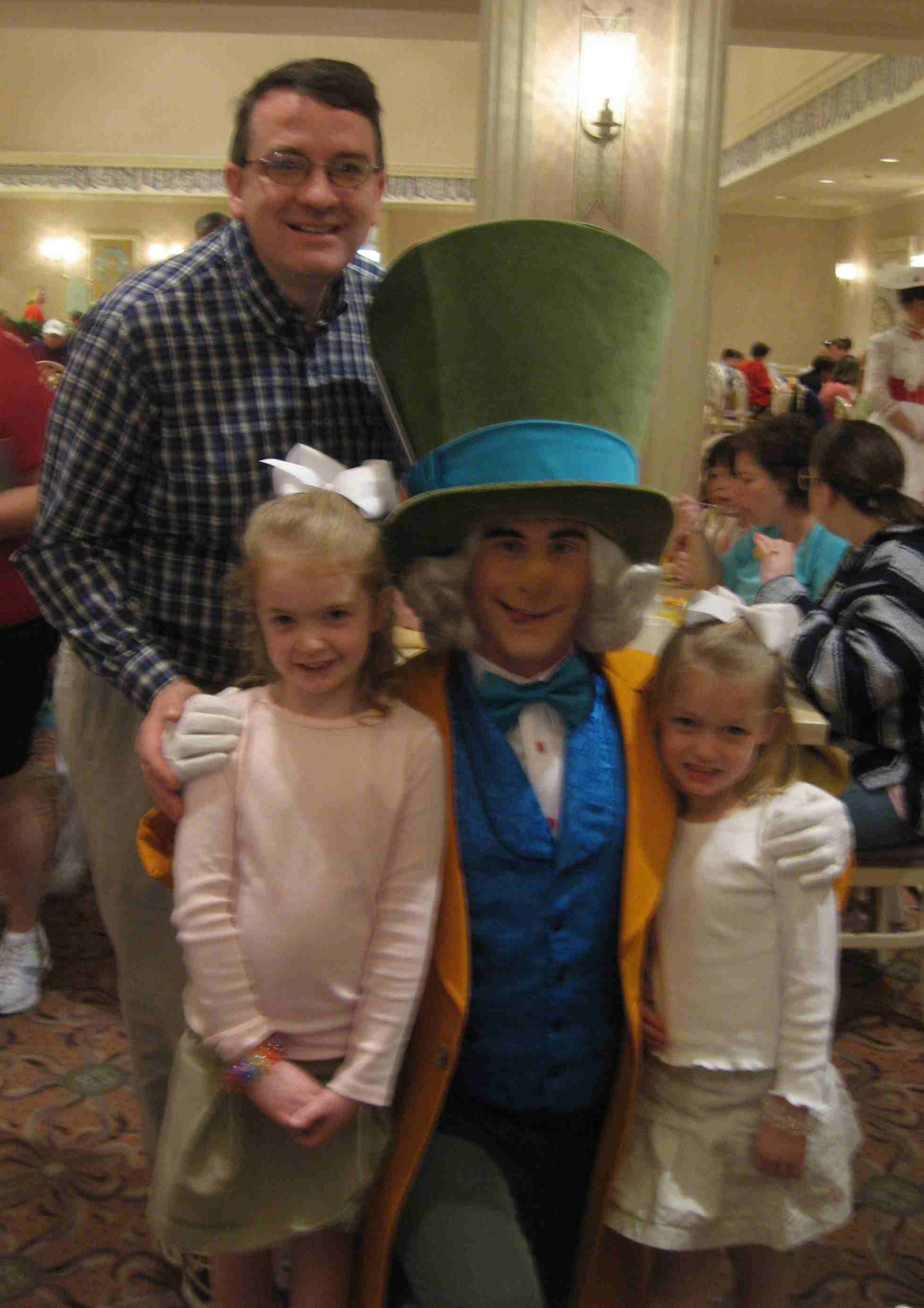 RJC and Mad Hatter